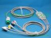 PANSWMED ECG10010 ECG cable SPO2 Probe