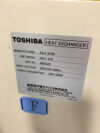 TOSHIBA HEX-125 Heat Exchange  Cath Lab
