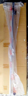 BREEZY GEY-IVP IV Pole telescoping Wheelchair