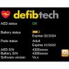 DEFIBTECH Lifeline ECG Defibrillator