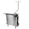 HARLOFF 6025 Stainless Steel Emergency Cart