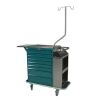 HARLOFF 6035 Painted Steel Emergency Cart