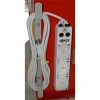 HARLOFF Electrical Outlet &amp; Cord Wrap Instrument Cart
