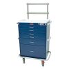 HARLOFF 7451 Anesthesia Cart