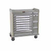 HARLOFF SL42BIN3 Standard Line 42 Bin Med-Bin  with Lock Choice Instrument Cart