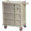 HARLOFF SL480PC Standard Line Dual Column 480 Punch Card Medication Instrument Cart