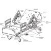 STRYKER Secure II Hospital Bed