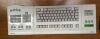 PHILIPS 452209020361  937500318-004/4 DSI KEYBOARD Rad/Fluoro Room