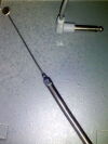 YSI 42SC analog Tele-Thermometer and probe