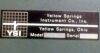 YSI 42SC analog Tele-Thermometer and probe