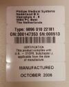 PHILIPS 989601022181  9896 010 22181 Collimator Rad/Fluoro Room