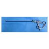 WOLF 8393.0002 Curved Rotating Ratchet Handle Grasping Forceps w/