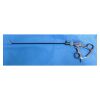 WOLF 8393.0002 Curved Rotating Ratchet Handle Grasping Forceps w/