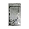 BOSS 570-1375 Decker Forcep, Straight Cup, 5 1/2"