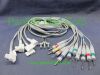 PANSWMED EKG10034 ecg leads SPO2 Probe