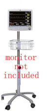 EASTSHORE Rolling Roll stand for GE carescape B650/b450 patient monitor (small wheel) Monitor Stand
