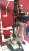 HAAG STREIT 900 BM Slitlamp