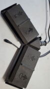 LORAD SP-516-107  SP516107 DUAL FOOT SWITCH  REV "C" Mammo Unit