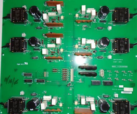 TOSHIBA PX12-44023 IGBT DRV BOARD Rad/Fluoro Room