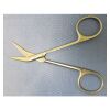AESCULAP BC117R Iris Scissors, Lateral Angled, 100mm