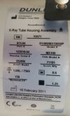 GE 87384  D1488/MX10009P MX100 X-Ray Tube  Rad/Fluoro Room