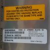 SIEMENS 4822743 E540 DPU1 CT Scanner