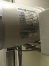 TOSHIBA DRX Chiropractic X-ray