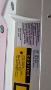 PHILIPS 451220101571  451210807185 OTC HAND CONTROL Rad/Fluoro Room