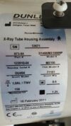 DUNLEE 873-84  87384  D1488/MX10009P 2011 X-RAY TUBE X-Ray Tube
