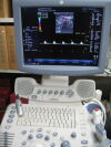 GE Logiq P5 Ultrasound - Cardiac - Vascular