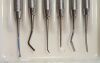 HU-FRIEDY CP Probe Pick Explorer Chisel dental probe set of 6