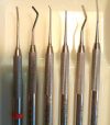 HU-FRIEDY CP Probe Pick Explorer Chisel dental probe set of 6