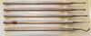 SUTER DENT set of 5 stainless Ferrier