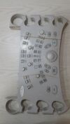 TOSHIBA N368-3302-1 LOWER CONTROL PANEL Shared Service