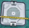 KEIR Ks99-0306 Silver lid Surgical Cases