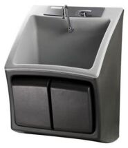 Lakeside 9620 Stainless Steel Mobile Hand Washing Station