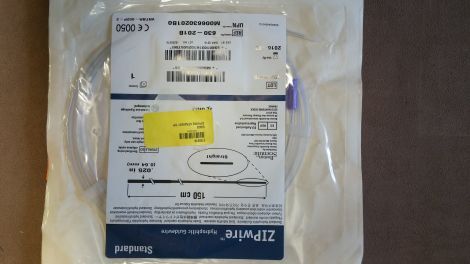 BOSTON SCIENTIFIC 630-201B ZIPwire Hydrophilic Guidewire