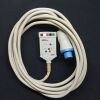 DATEX-OHMEDA 545303  Compatible ECG Trunk Cable EKG