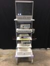 OLYMPUS OTV-S7 work station