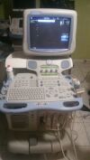 GE Vivid 7 Dimension Ultrasound - Cardiac - Vascular