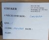STRYKER DM64232 SL23SE & FL23P  Half-Length Siderail Protective Pads   Hospital Bed