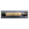 MARINA MEDICAL 800-300 Super Smooth Khouri Curved Flat Tip Injector, 14g