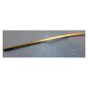 MARINA MEDICAL 800-300 Super Smooth Khouri Curved Flat Tip Injector, 14g