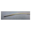 MARINA MEDICAL 800-312 Super Smooth Khouri Curved Flat Tip Injector, 14g