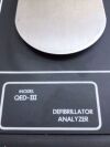 BIOTEK QED-III Defibrillator Analyzer Tester