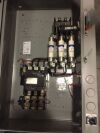 GE 300 line control Breaker box for CT scanner A-1 Mainline cabinet. Model 300-Line Control. CT Scanner