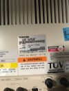 TOSHIBA BSX21-017B  BSX21017B  TV MONITOR  Rad/Fluoro Room