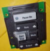 HEWLETT PACKARD M1722-60185 Pacer Keyboard PCA board Defibrillator