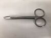 V. MUELLER VM24-3001 Wire Cutting Scissor 4" (Crown & Coller) Straight Smooth