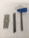 DEPUY 217830129 MBT instruments Tray and LCS Tibial insert Trials